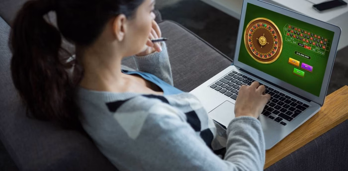 lógica da roleta online